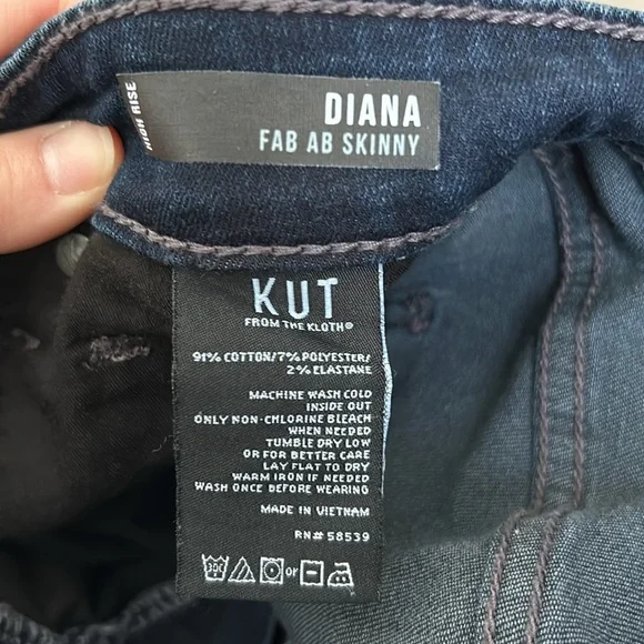 Kut From the Kloth jeans - Picture 7 of 8